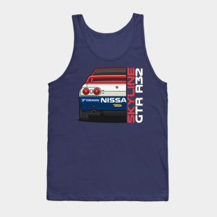 Nissan Skyline GTR R-32 Bathrust Livery B Tank Top